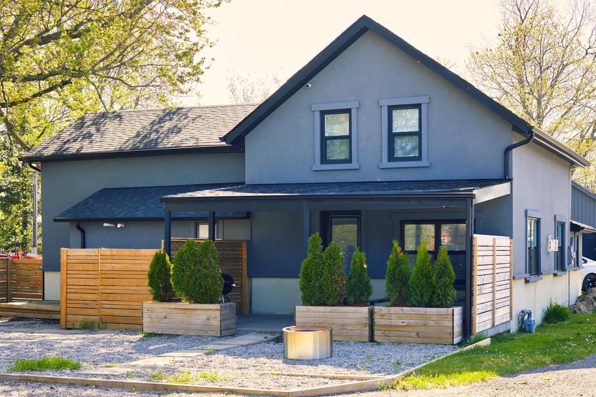 The Long Beach Resort - Beachfront Cottages & Townhouse Suites Wainfleet Exterior foto