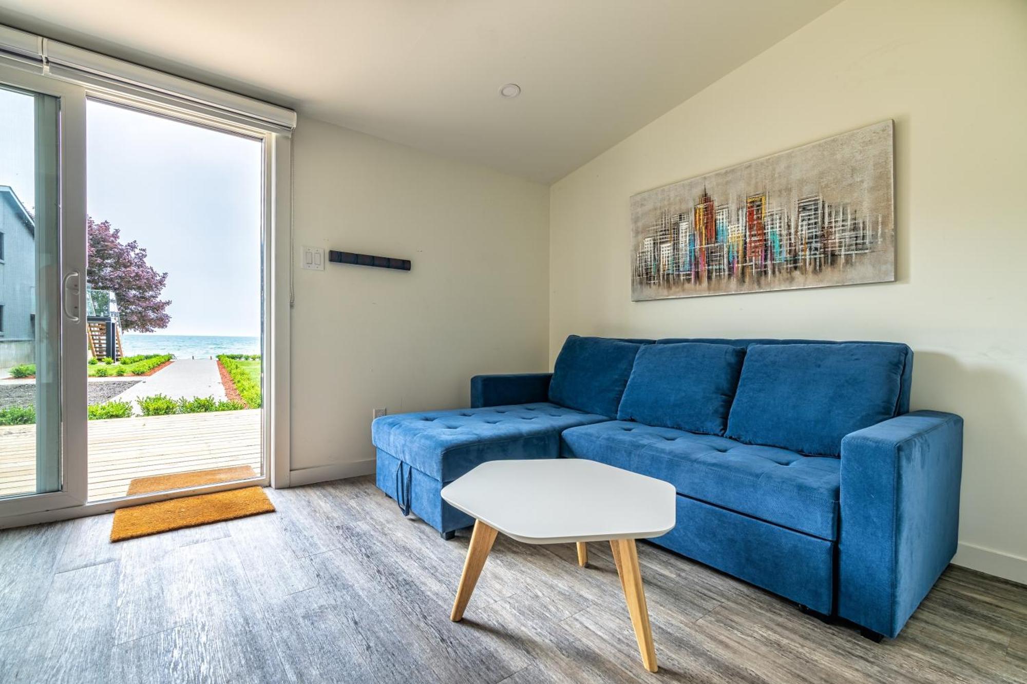 The Long Beach Resort - Beachfront Cottages & Townhouse Suites Wainfleet Exterior foto
