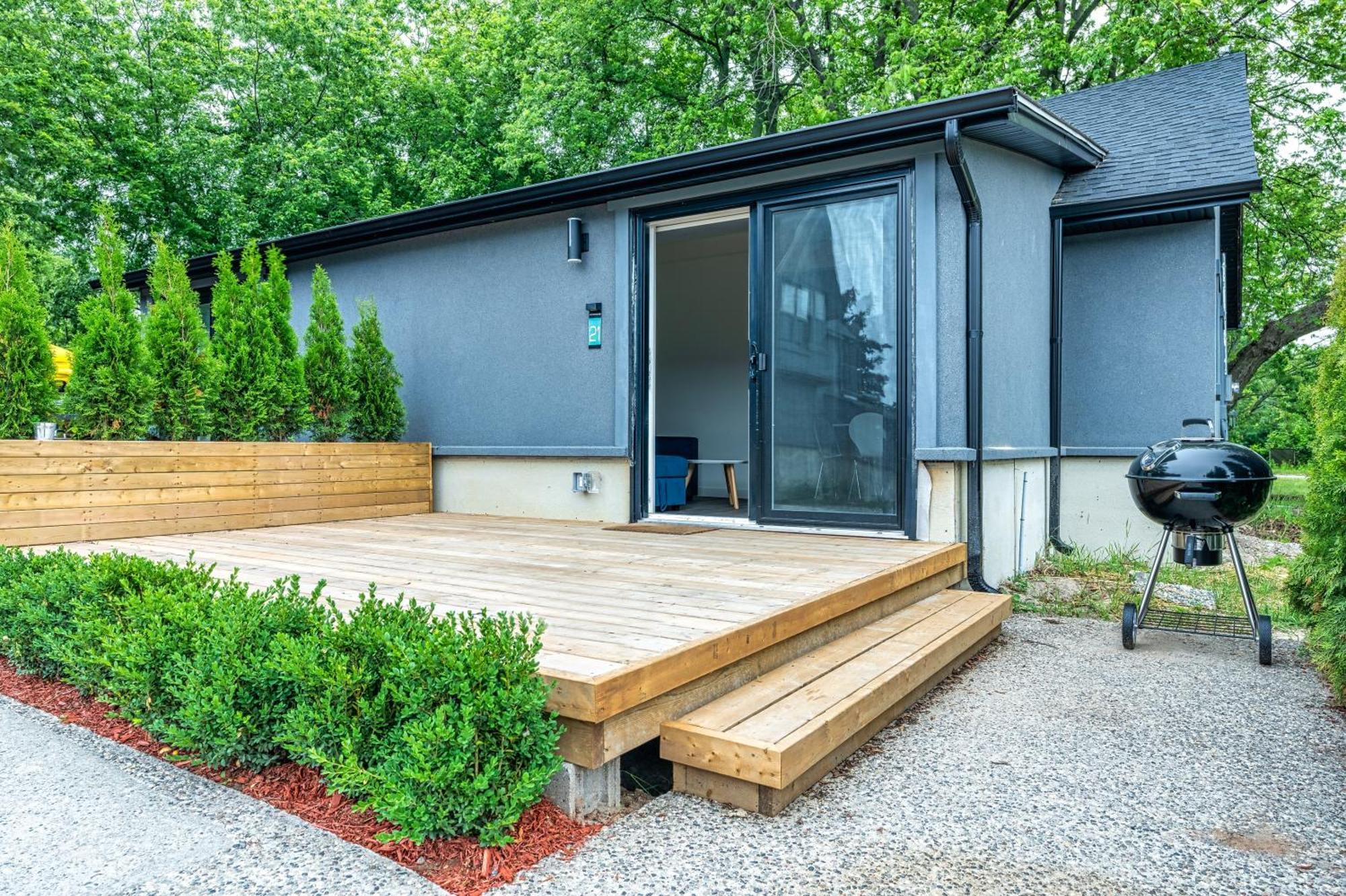 The Long Beach Resort - Beachfront Cottages & Townhouse Suites Wainfleet Exterior foto