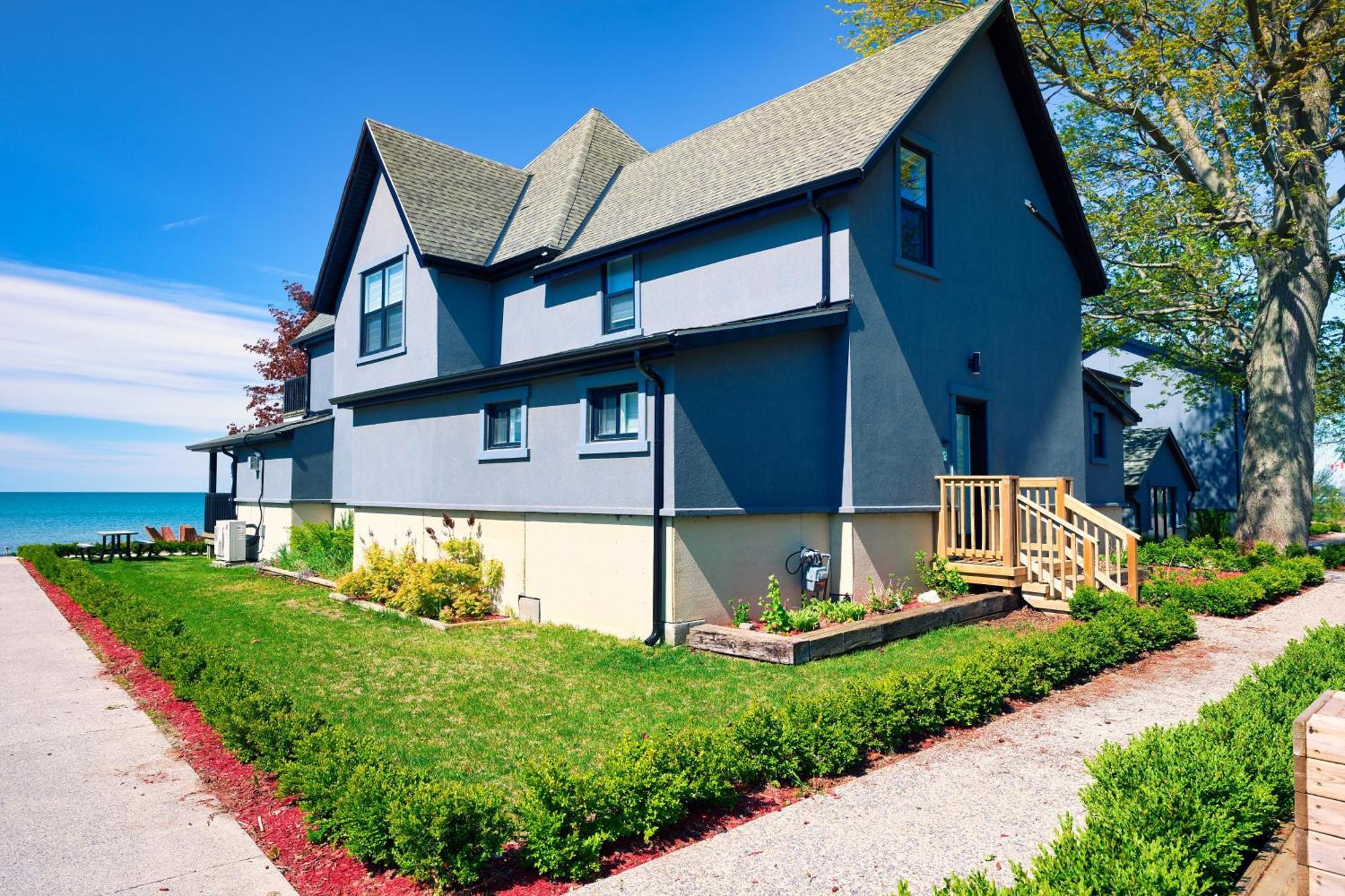 The Long Beach Resort - Beachfront Cottages & Townhouse Suites Wainfleet Exterior foto
